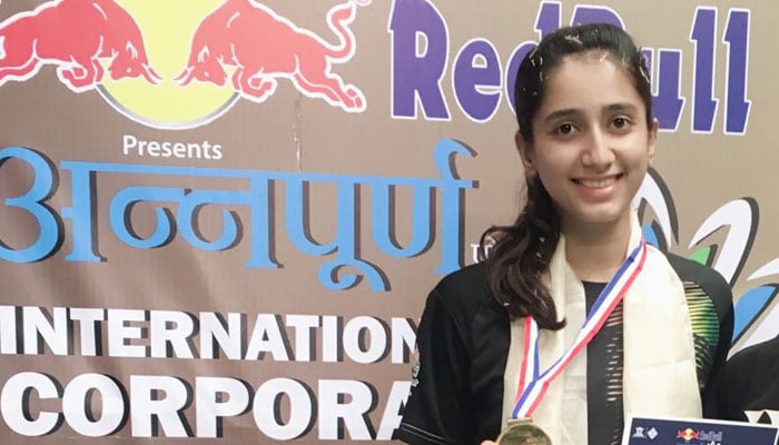 Pakistan's Mahoor wins Annapurna International Badminton Tournament
