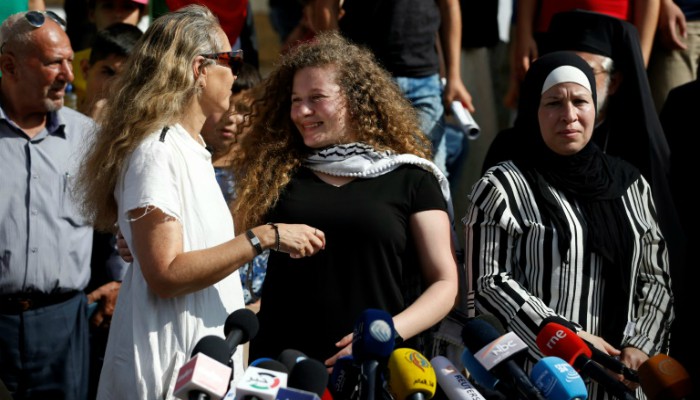 Palestinian teen says no regrets after release from Israeli prison