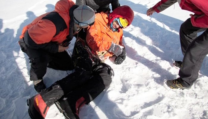 Pakistan Army rescues Russian mountaineer from Karakoram peak