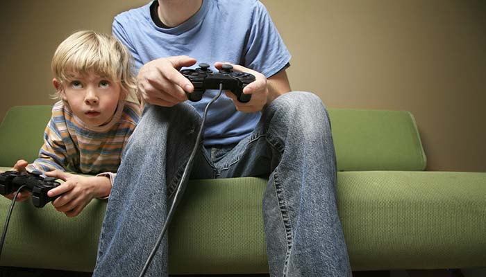 Overweight kids can slim down using video games