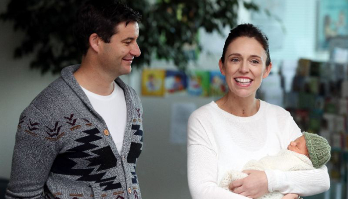 New Zealand PM returns to work from maternity leave