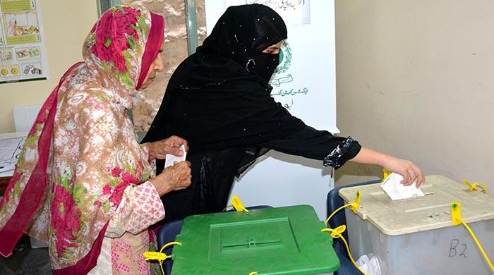 Four parliamentary constituencies with less than 10% turnout of female voters