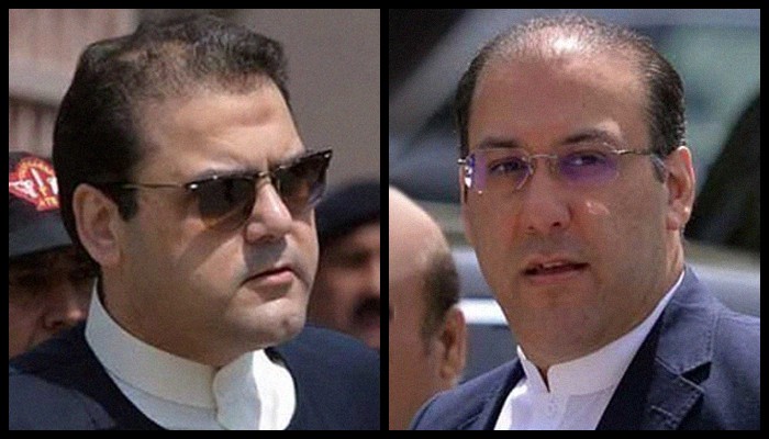 Hassan and Hussain Nawaz placed on blacklist