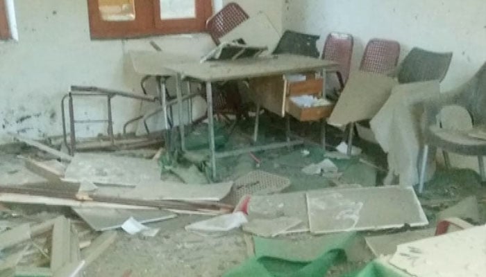 At least 12 girls' schools attacked in Gilgit-Baltistan 