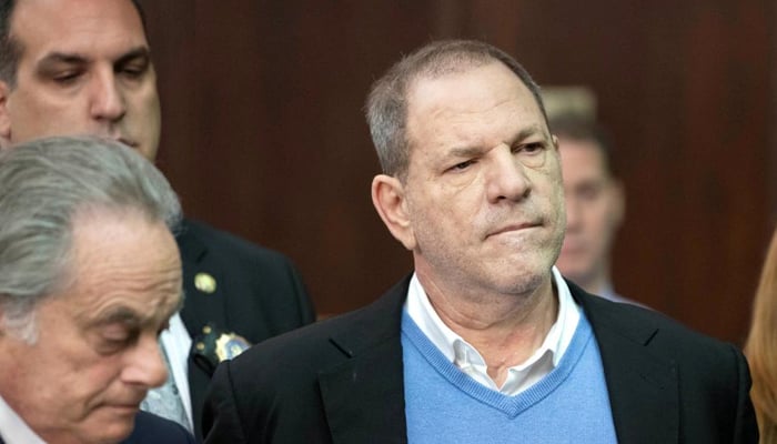 Disgraced Hollywood mogul Weinstein seeks to toss sex crimes case over 'intimate' emails