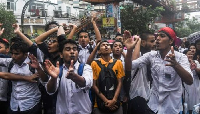 115 students injured in clashes as Bangladesh teen protests turn violent
