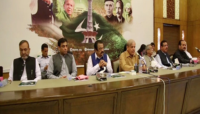 PML-N nominates Shehbaz as PM candidate