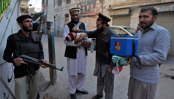 Anti-polio campaign launched across Pakistan 