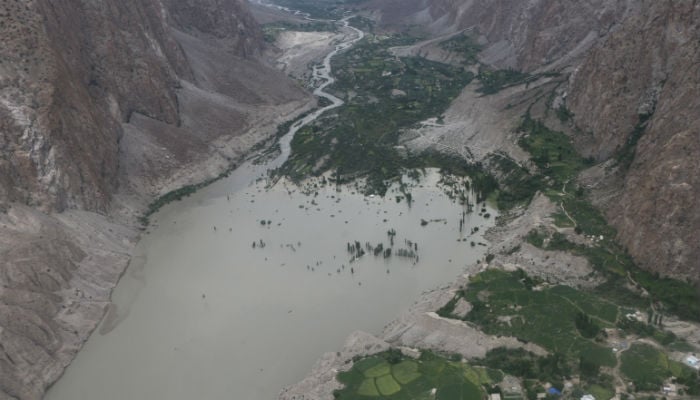 Villagers 'living between life and death' as Pakistan's glaciers melt