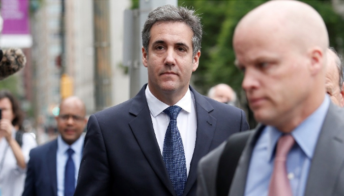 Ex-Trump lawyer Cohen under investigation for tax fraud: WSJ