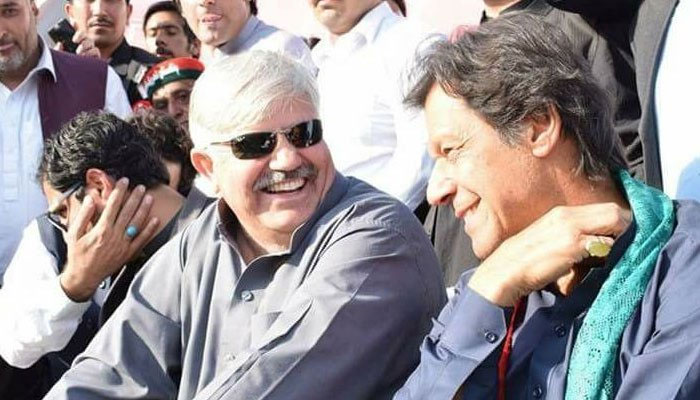 Imran nominates Mehmood Khan for KP chief minister