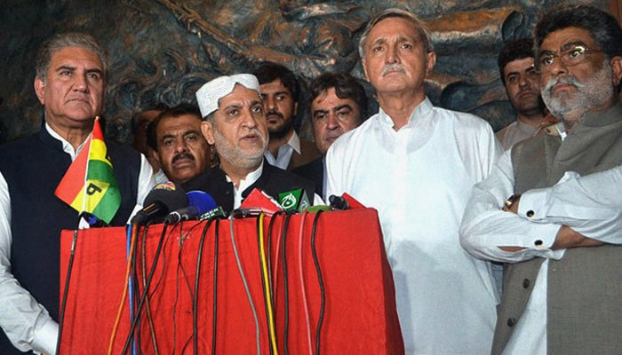 BNP-M, PTI deal secures Mengal's support for Imran at centre