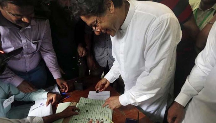 Imran’s victory notification issued for NA-131 Lahore: ECP