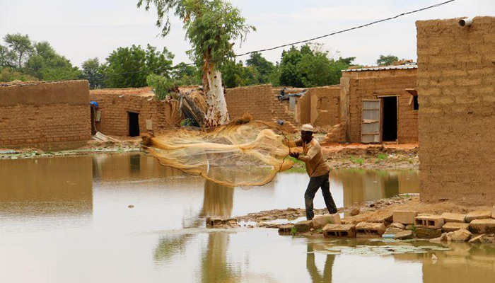Niger floods leave 22 dead and thousands homeless
