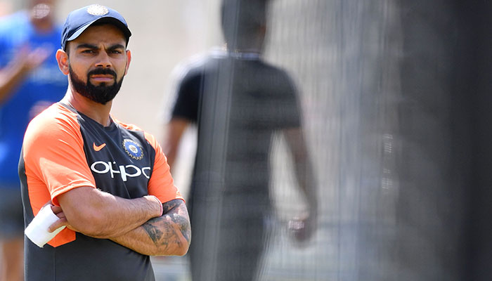 Kohli just wants India to 'cross the line'