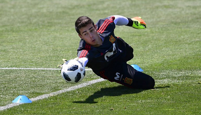 Kepa Arrizabalaga has become the world's most expensive goalkeeper