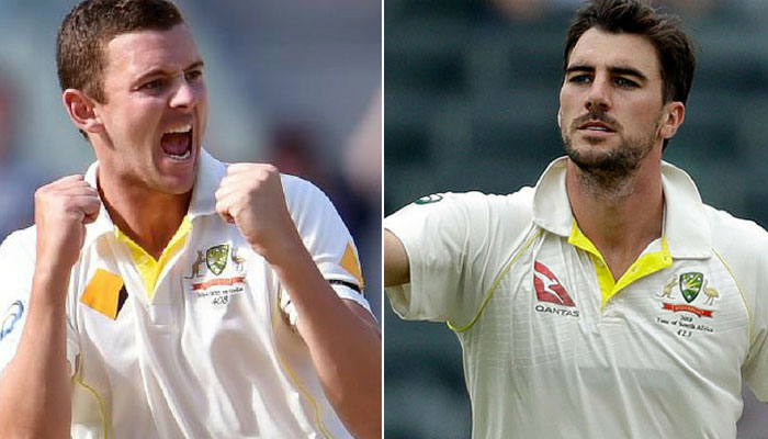 Australian fast bowlers Cummins, Hazlewood out of Pakistan Test tour