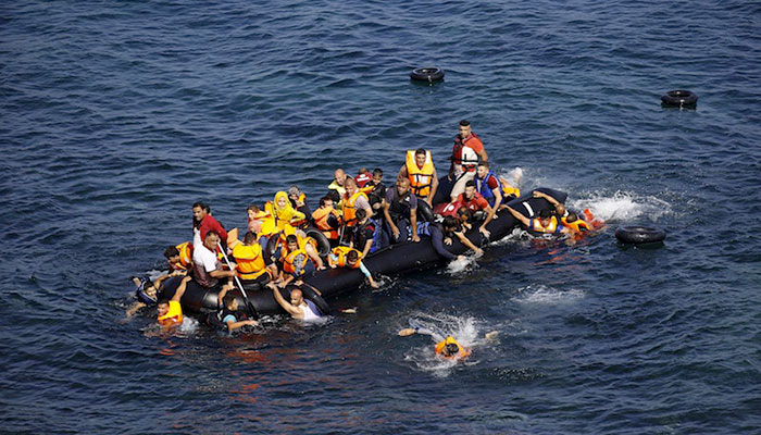 Nine dead as migrant boat sinks off western Turkey