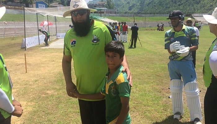 Twelve-year-old catches Lahore Qalandars' eye in Abbottabad