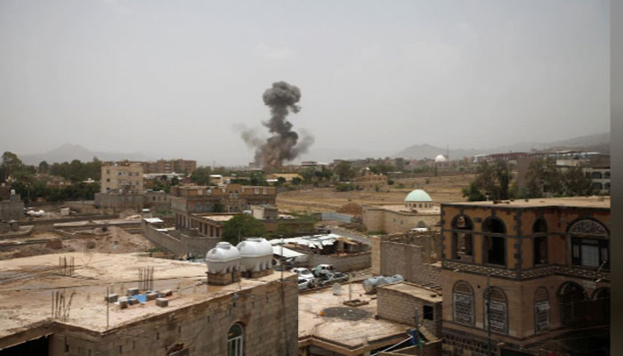 Dozens killed, including children on a bus, in Yemen air strikes