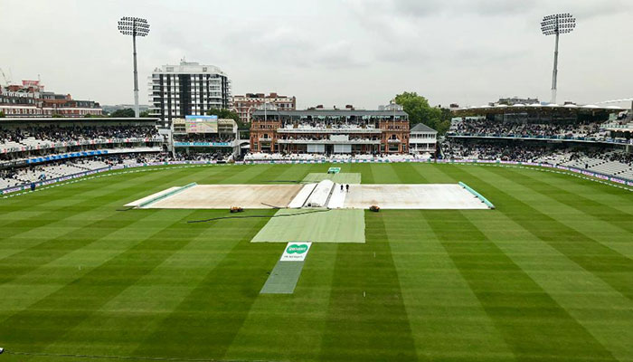 Rain washes out first day in England-India 2nd Test