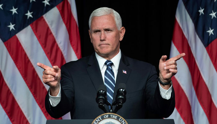 'Time has come' for US Space Force, sixth military branch: Pence