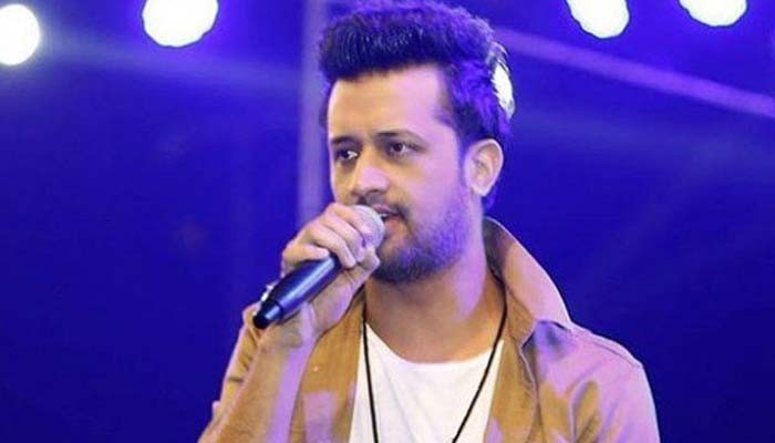 Atif Aslam responds to backlash over singing Indian song 