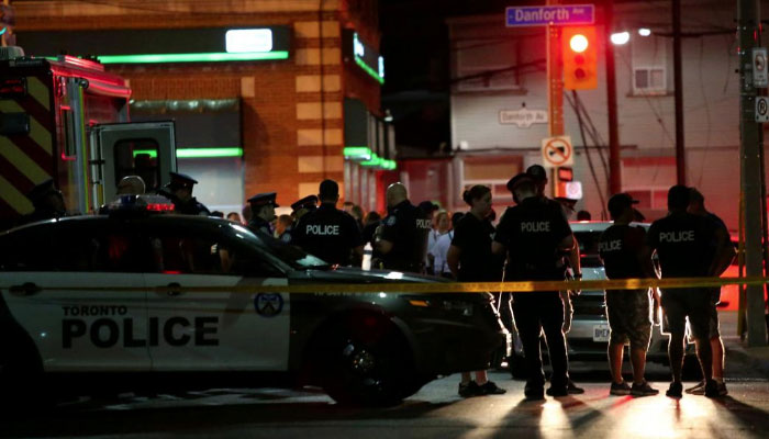 Four, including two police, killed in Canada shooting