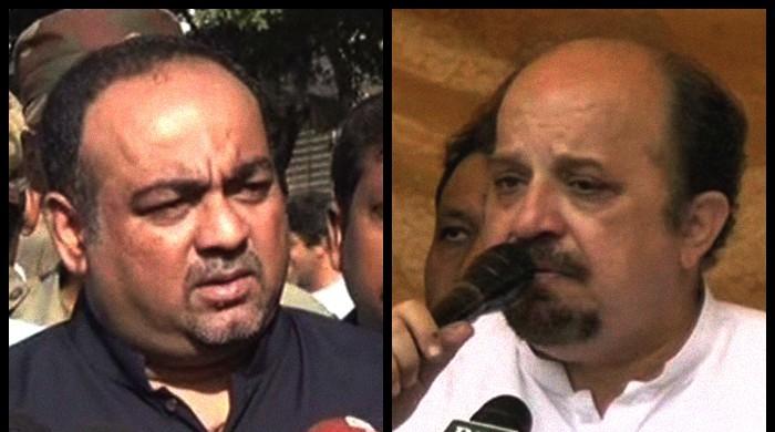 Despite alliance at centre, MQM-P, PTI leaders engage in war of words