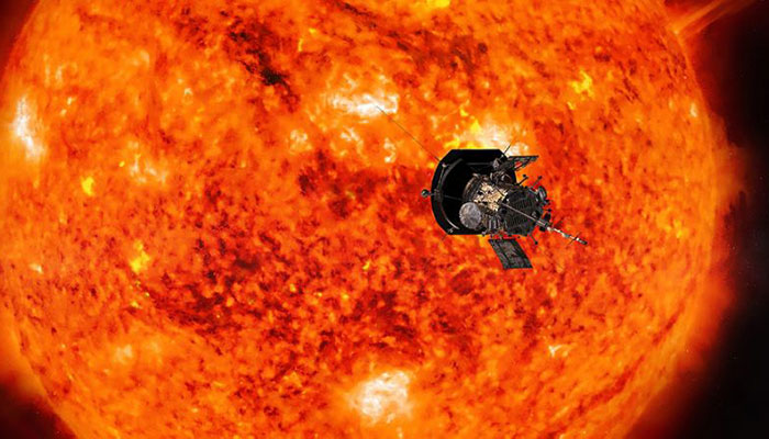 NASA spacecraft ready to launch through Sun's burning atmosphere