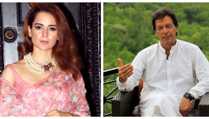 Kangana Ranaut has a message for Imran Khan