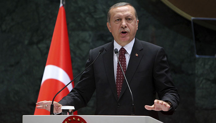 Erdogan warns Turkey's partnership with US 'in jeopardy'