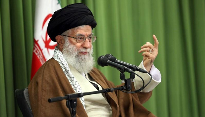 Iran Supreme Leader calls for action to face 'economic war': state TV
