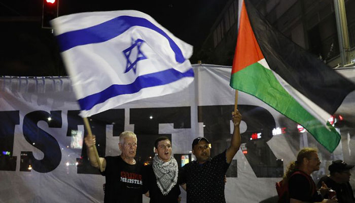 Arab Israelis rally against Jewish nation-state law