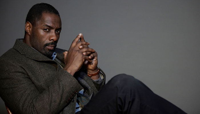 The name's Idris: actor Elba fuels Bond speculation