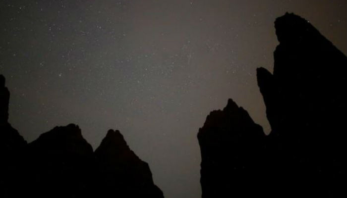 Meteor shower lights up skies over Bosnia