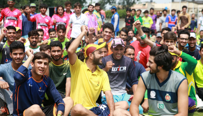 Qalandars shortlist 23 aspiring cricketers from Abbottabad 