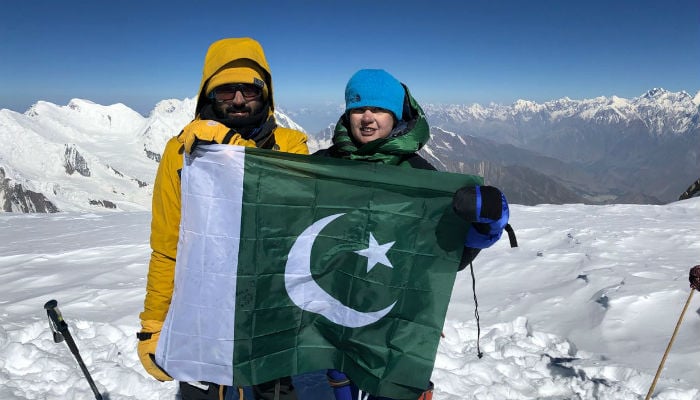 Komal Uzair becomes second Pakistani woman to summit Spantik peak