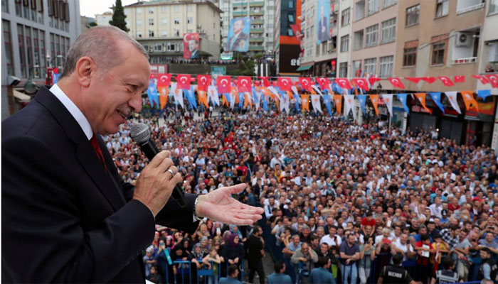 Turkey's Erdogan says finalised preparations to make more safe zones in Syria