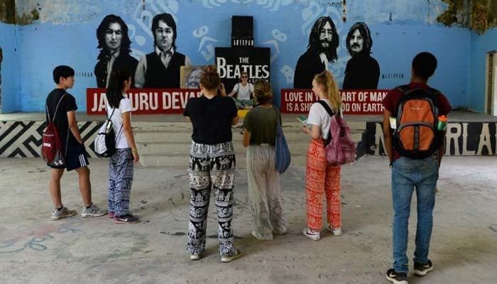 Beatles' Indian hideaway comes together, 50 years on