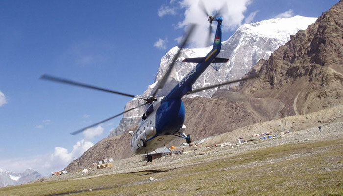 Sixteen feared dead in helicopter 'hard landing' in Tajikistan