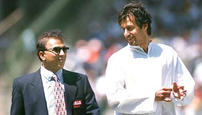 Imran’s invitation to Gavaskar: Indian media called out over false propaganda 