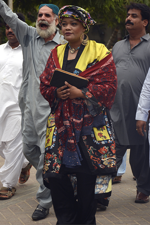Tanzeela Qambrani — first Sindhi Sheedi woman to become MPA