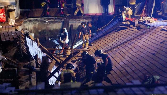 Hundreds injured in Spain festival promenade collapse