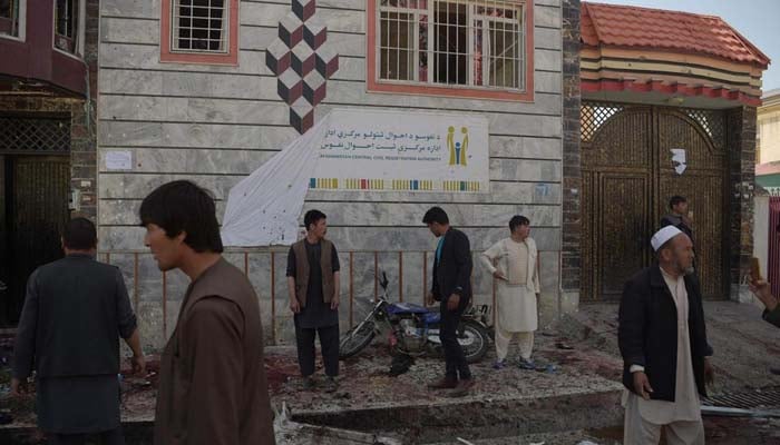 Suicide bomber outside Afghan election office kills at least one: official