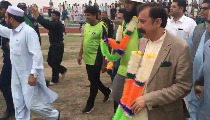 Qalandars blend Independence Day festivities with cricket in Jamrud