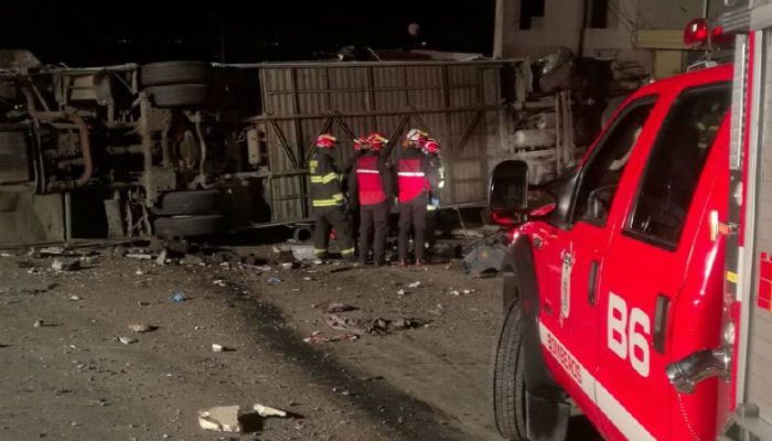 Bus accident in Ecuador kills 24