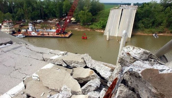 Deadliest bridge collapses over past 20 years