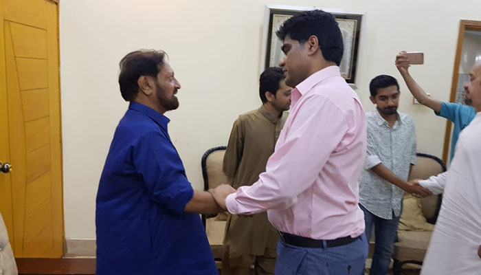 Manhandled Karachi motorist forgives MPA but unsure 'why Imran Ali Shah beat me'