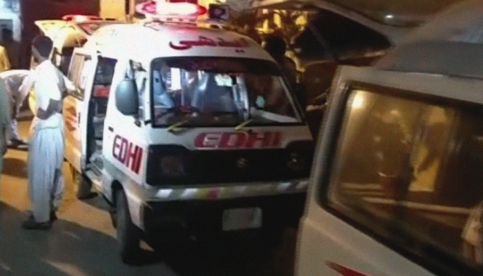 Body with gunshot wound in leg recovered from Karachi's Bhains Colony